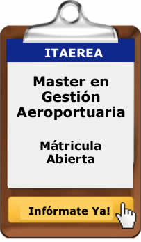Informate aquí sobre el Master en Gestión y Dirección Aeronáutica